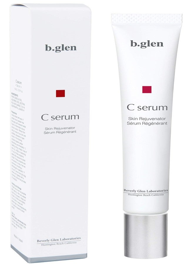 b.glen Pure Vitamin C Serum 0.51 Fl.Oz. | Multi-Functional Serum with Ascorbic Acid. Minimizes Pore Size, Brighter Skin, Anti-Wrinkles, Fade Acne scars, and Redness, - Image 1